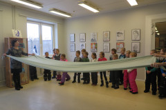 Õpilaste näitus KIRJANIKUD Narvas