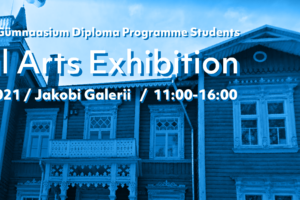 Miina Härma Diploma programmi õpilaste kahepäevane näitus Jakobis