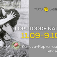 LÕPUTÖÖDE NÄITUS | Karlova – Ropka raamatukogus