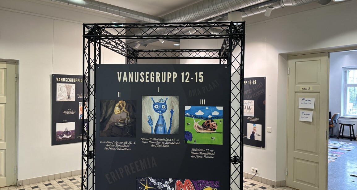 Näitus “Helikandja nägu”