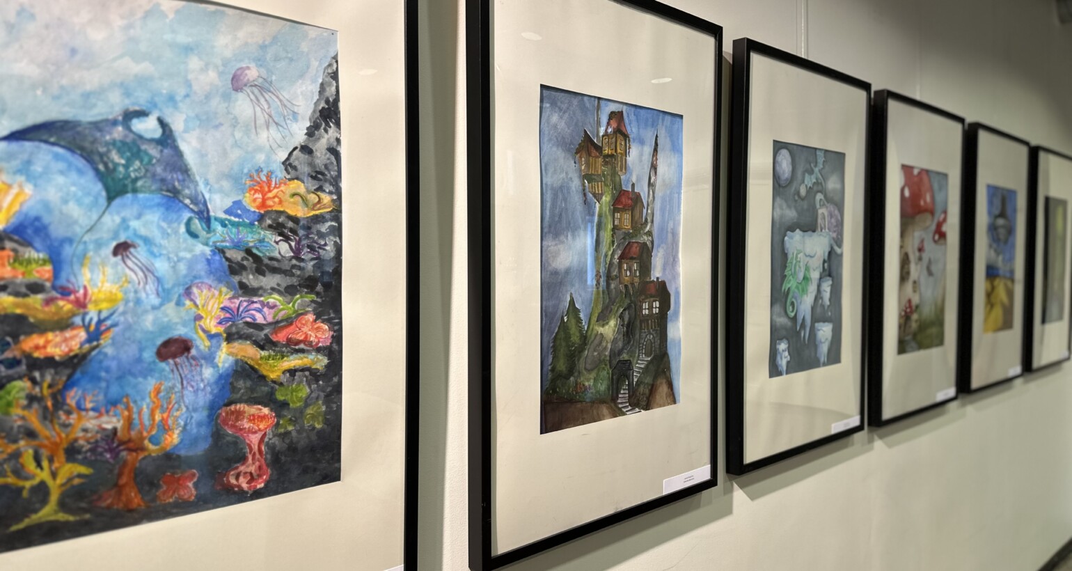 Näitus “Piltidesse püütud sõnad, Eesti raamat laste silme läbi”