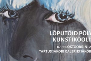 Ma tulen taevast ülevalt, häid sõnumeid toon teile sealt. PÕLVA KUNSTIKOOL