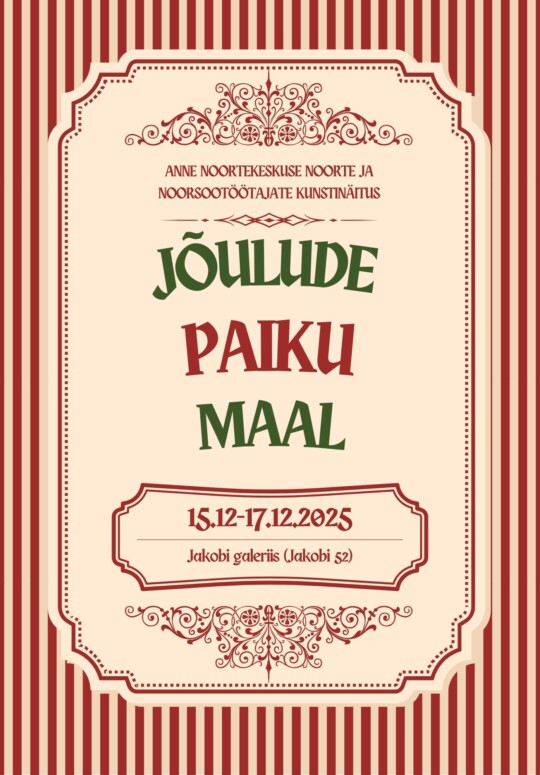 Anne Noortekeskuse näitus õige