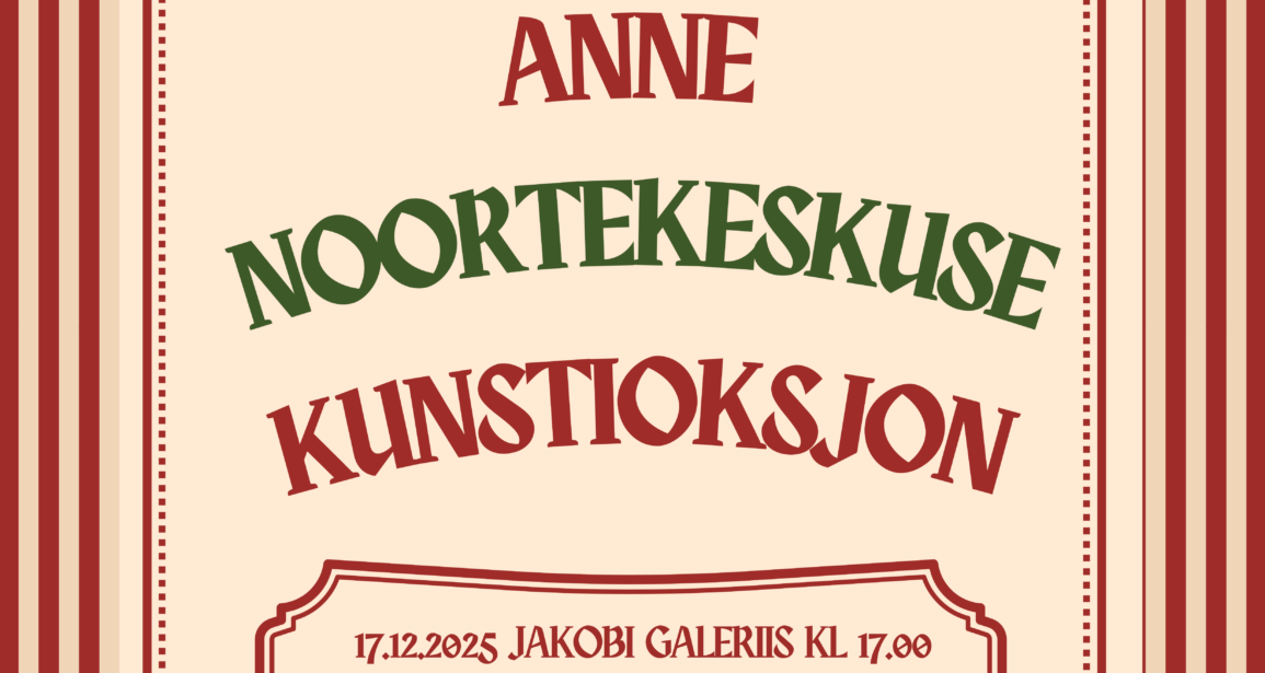 JÕULUDE PAIKU MAAL. Anne Noortekeskus