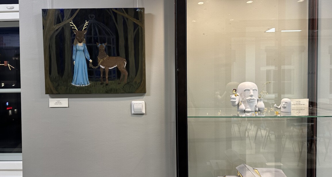 Tartu Lastekunstikooli 2025. aasta lõputööde näitus