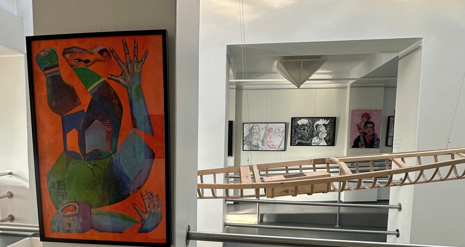 2025. aasta lõputööd on näitusel Põlvas