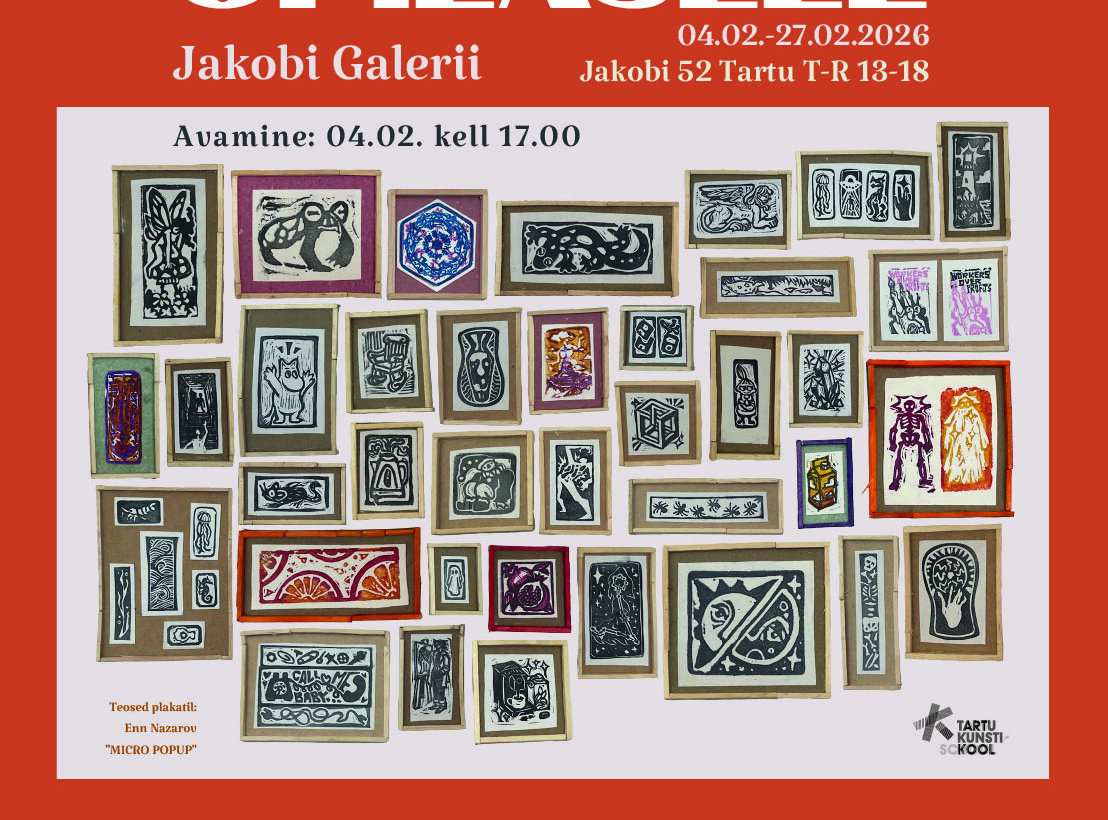 ÕPILASELT ÕPILASELE. Tartu Kunstikool