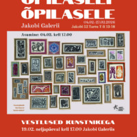 ÕPILASELT ÕPILASELE. Tartu Kunstikool