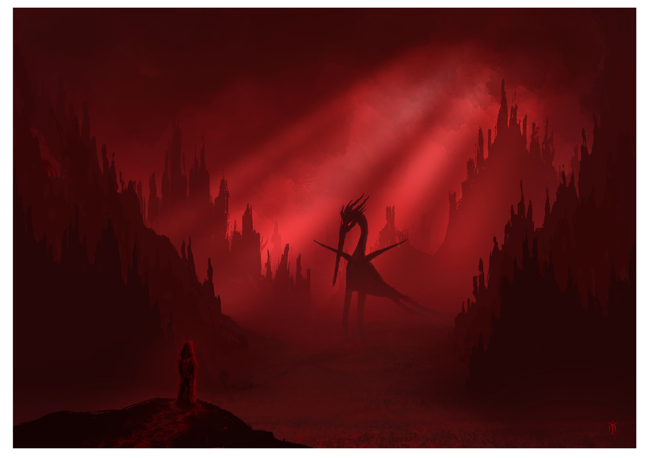 6. aprillil avati Tartu Lastekunstikooli Tiigi tn koolimajas meie viienda kursuse noore Mihkel Ilvese isikunäitus “Kadunud maailmas”. Näitus jääb avatuks 30. ap