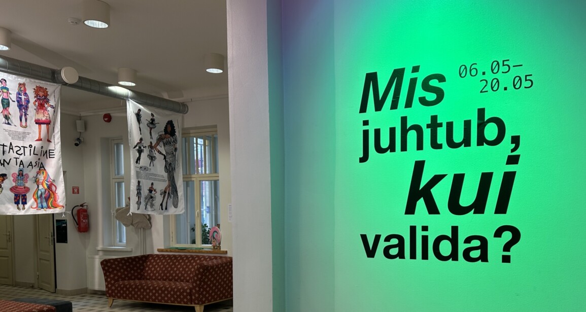 Tartu Lastekunstikooli valikainete näitus “Mis juhtub, kui valida?”