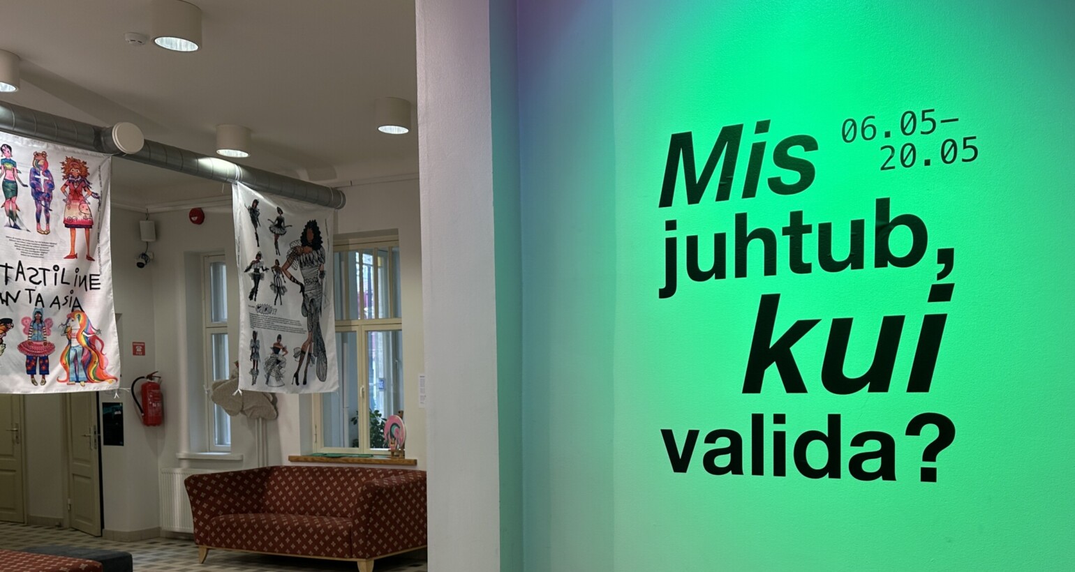Tartu Lastekunstikooli valikainete näitus “Mis juhtub, kui valida?”