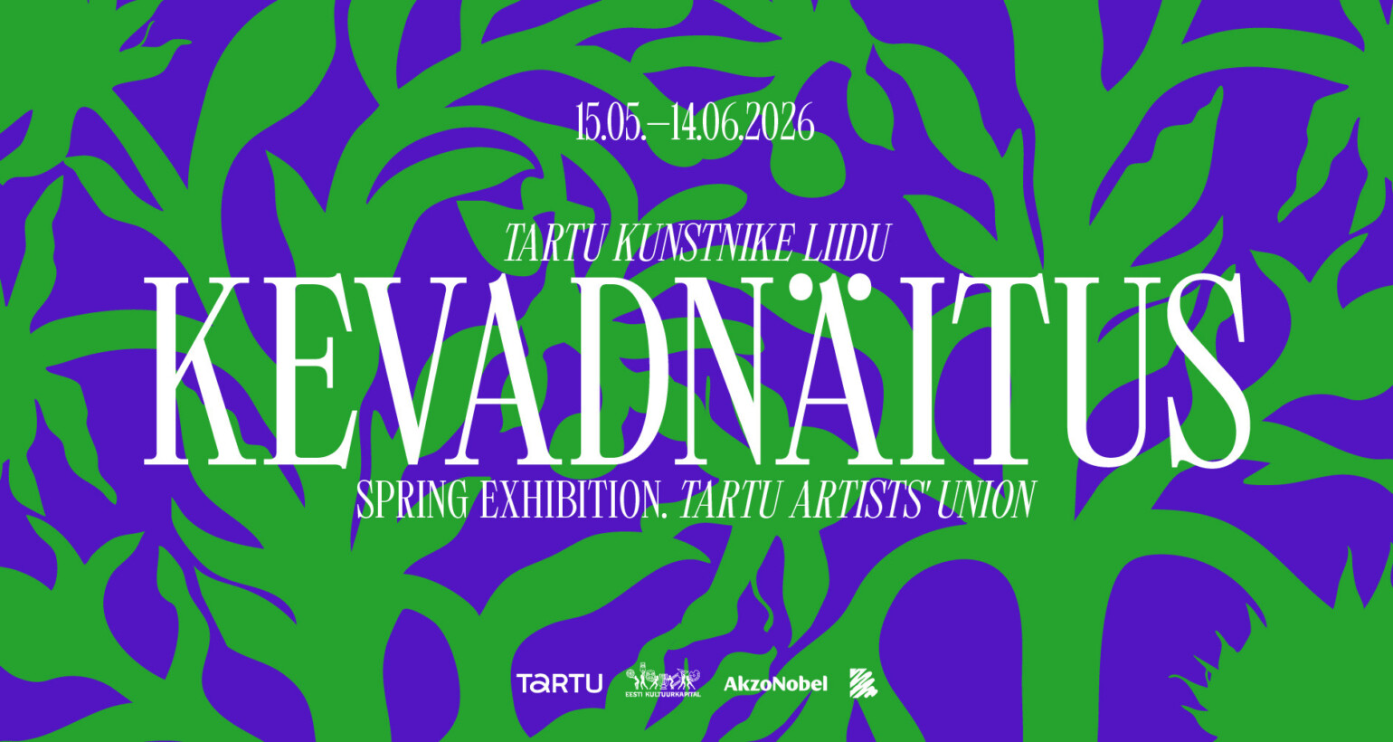 Tartu Kunstnike Liidu kevadnäitus