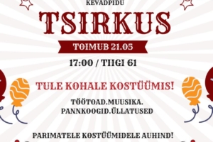 KUTSE | KEVADPIDU 21. mail