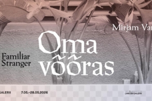 OMA VÕÕRAS. Mirjam Varik