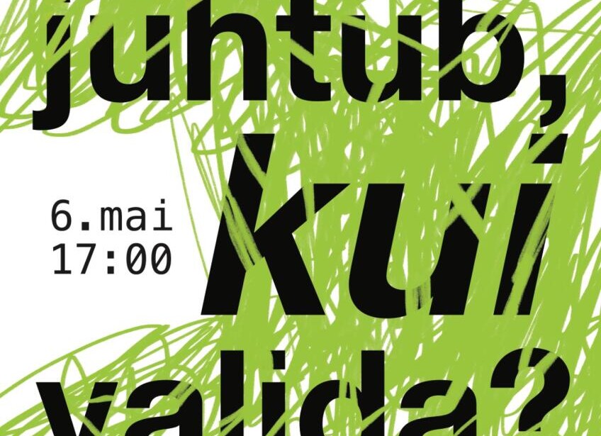 Tartu Lastekunstikooli valikainete näitus “Mis juhtub, kui valida?”