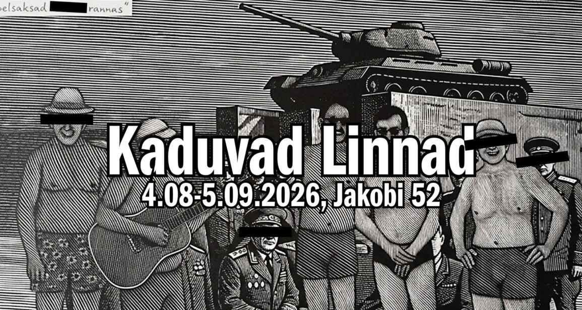 KADUVAD LINNAD. Toomas Kuusing ja Taavi Oolberg