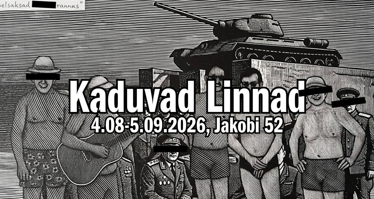 KADUVAD LINNAD. Toomas Kuusing ja Taavi Oolberg