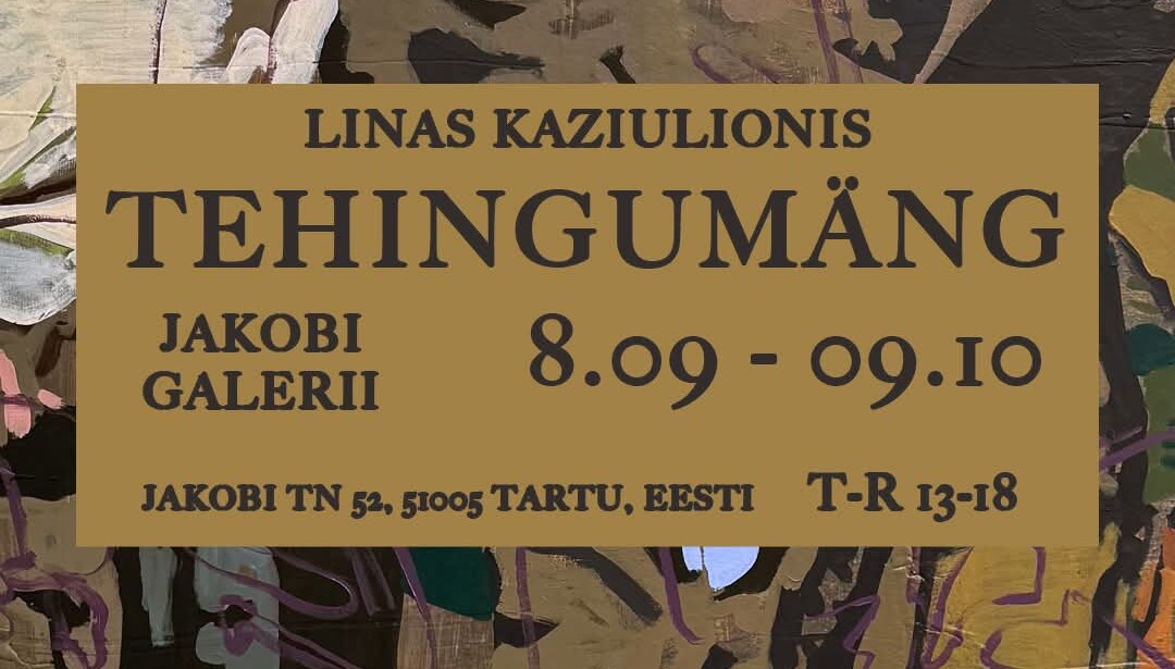 TEHINGUMÄNG. Linas Kaziulionis