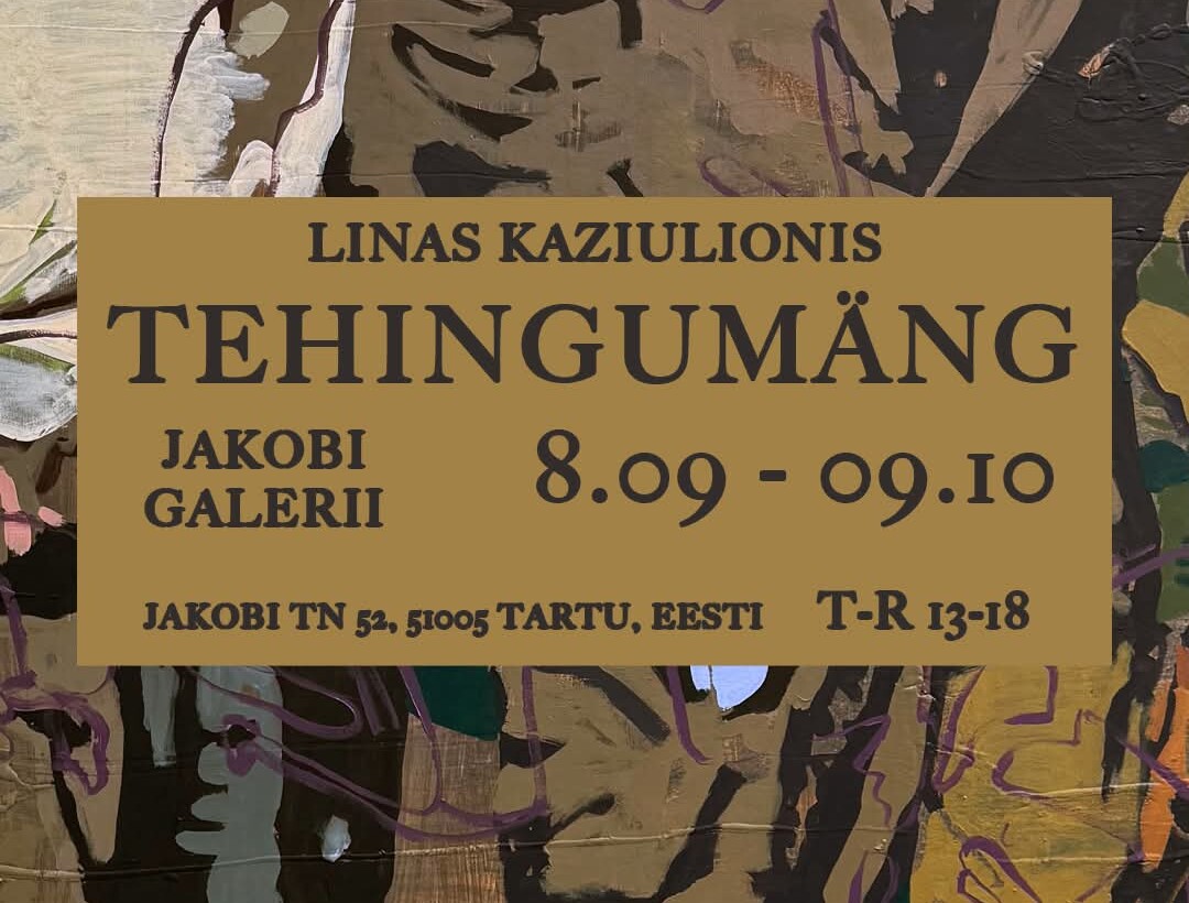 TEHINGUMÄNG. Linas Kaziulionis