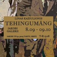 TEHINGUMÄNG. Linas Kaziulionis