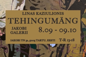 TEHINGUMÄNG. Linas Kaziulionis