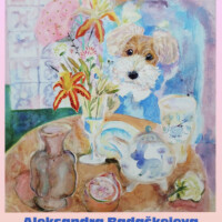 Aleksandra Badaškejeva näituse “Aleksandra imedemaa” avamine